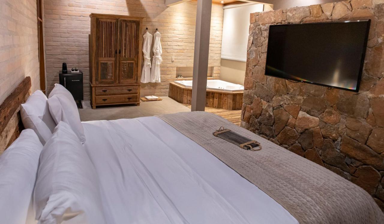 Canto Do Irere - Boutique Hotel アチバイア エクステリア 写真