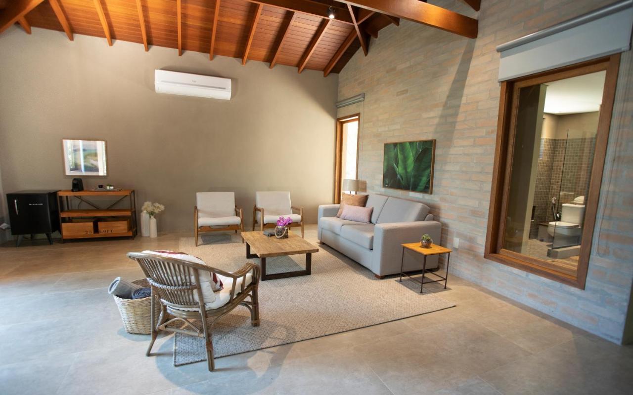 Canto Do Irere - Boutique Hotel アチバイア エクステリア 写真